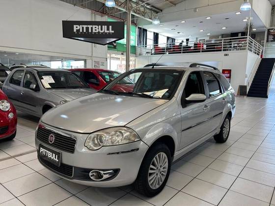 FIAT PALIO 1.4 MPI FIRE ELX WEEKEND 8V FLEX 4P MANUAL
